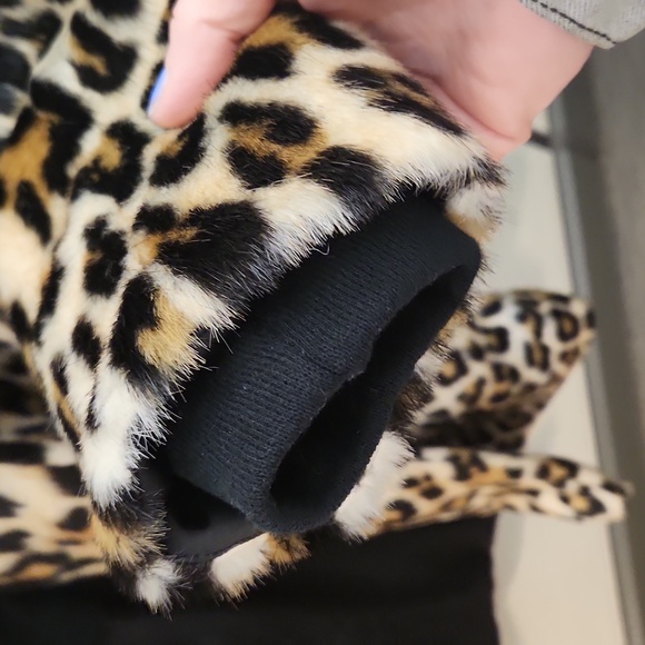 Alice + Olivia Kylie Leopard Print Jacket Size Small - Picture 6 of 16
